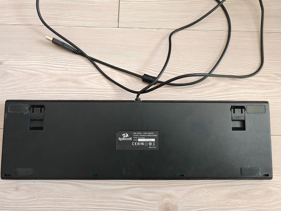 Tastatura Mecanica Redragon K582 iluminata RGB Surara red switch Red Dragon reddragon