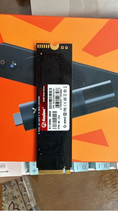 Продам Ssd nvme 256gb