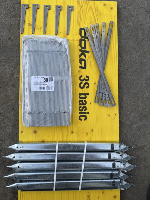 Popi metalici 1m-3.6m