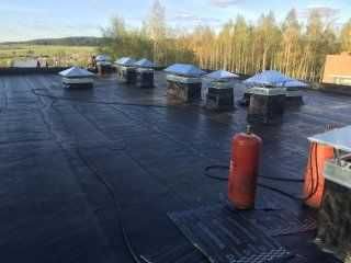 ремонт крыш ремонт кровли мягкой гидроизоляция