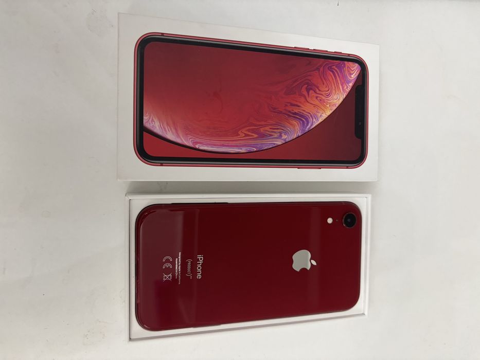 IPhone xr red 64gb