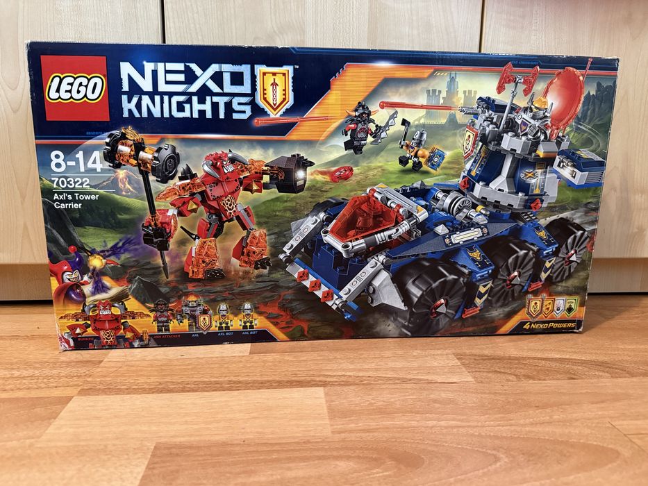Lego Nexo Knights haul 3 seturi
