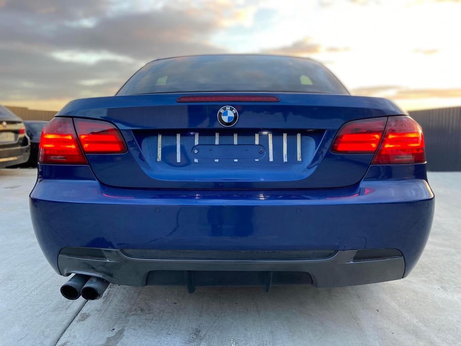 Dezmembrez BMW 330d E93 LCI 57.000 mile, 245cp N57 , style 313