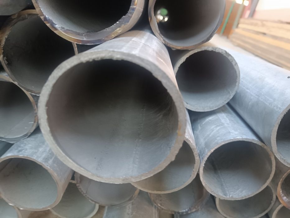 Трубы для стоек забора, навеса и т.п