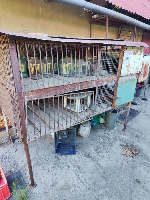 Клетки для кроликов