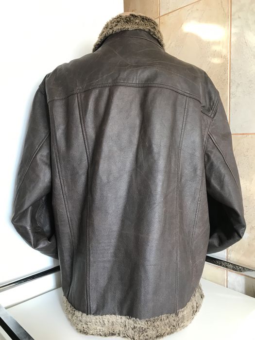 Geacă barbati piele naturală Angelo Litrico marimea L