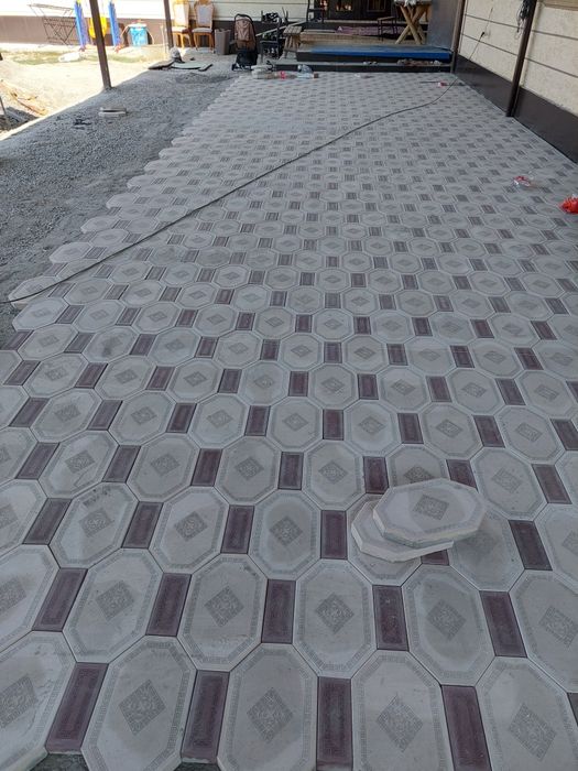 Укладка Брусчатка