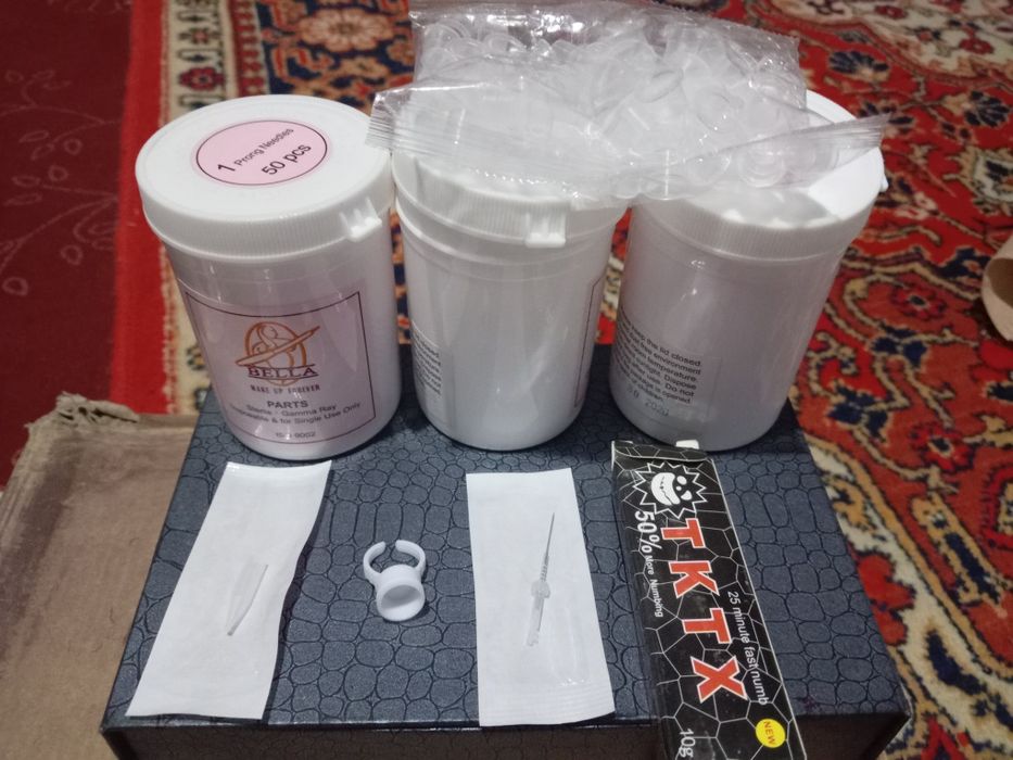 Набор для бровей татуаж