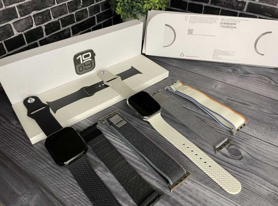 Apple Watch 10 | Premium 1:1 | второй ремешок подарок