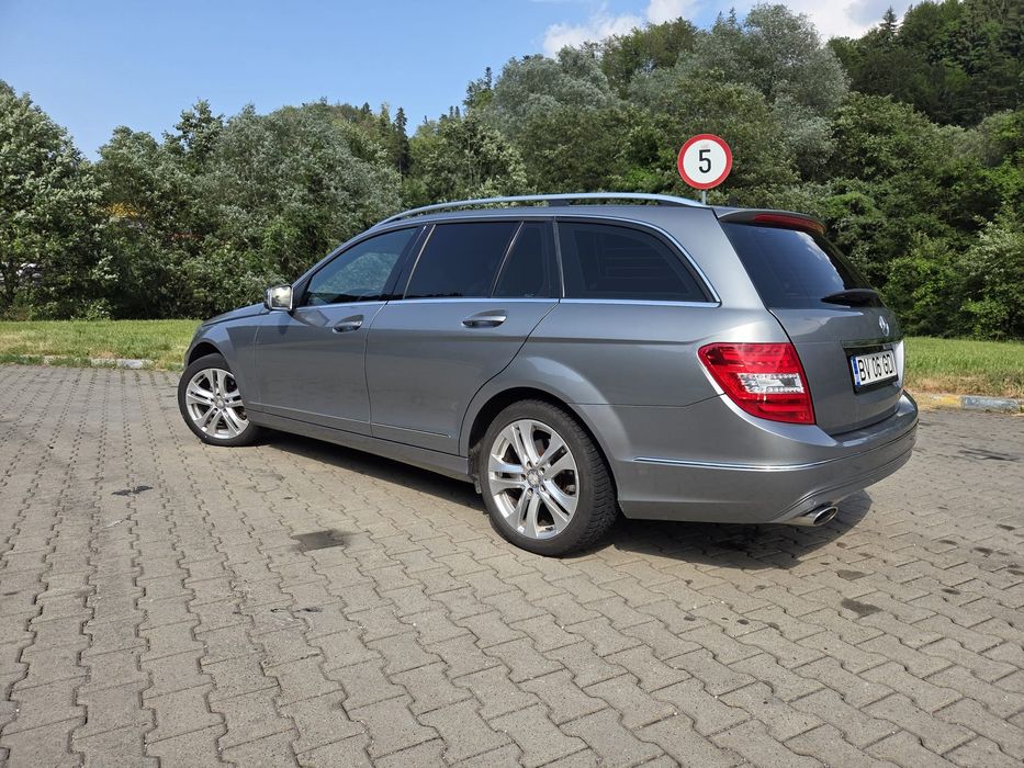 MERCEDES-BENZ C-Class 2012 — imagine 2