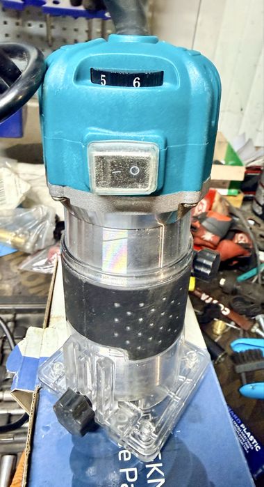 Freza electrica lemn