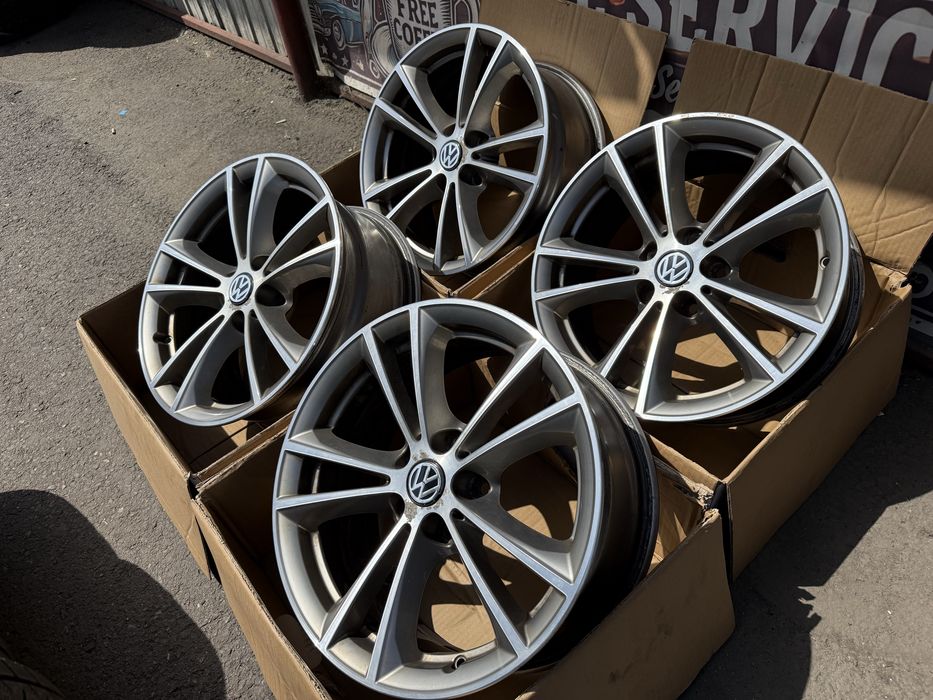 Jante aliaj VW GOLF Passat Tiguan Caddy Touran - 5x112 R17