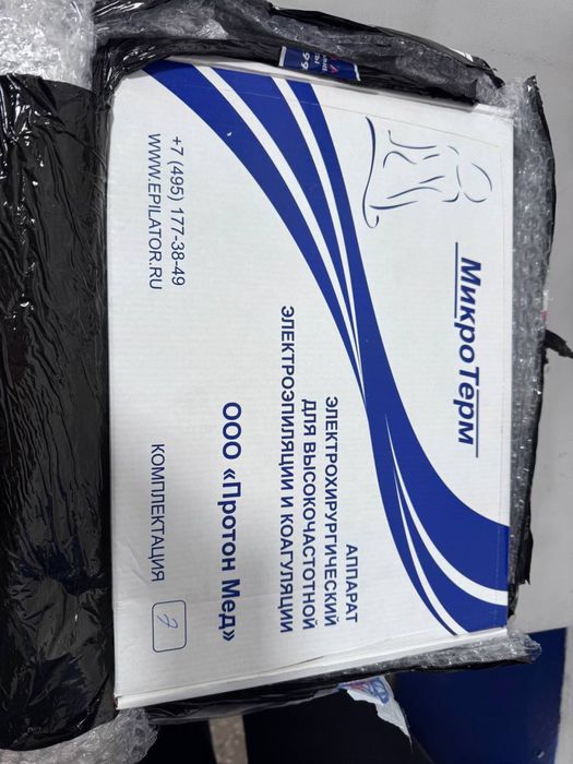 Аппарат для электроэпиляции Микротерм