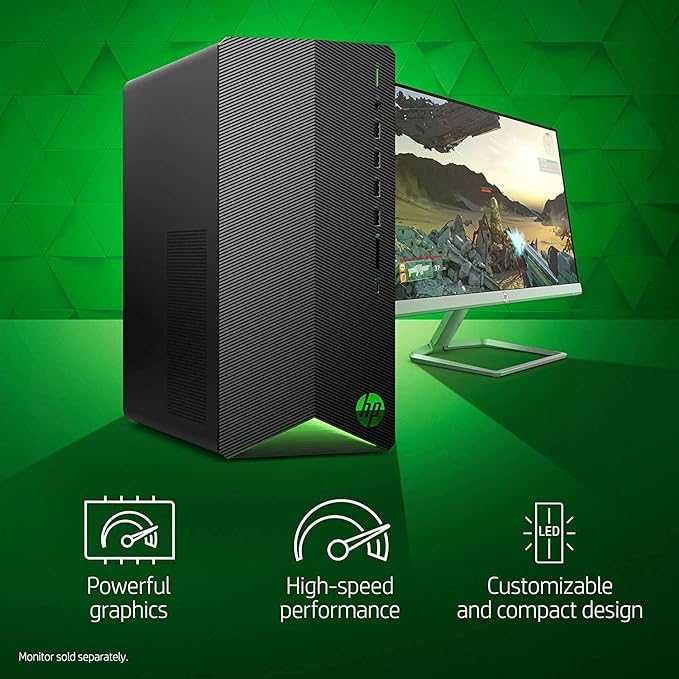 Белая сборка системный блок HP Pavilion Gaming