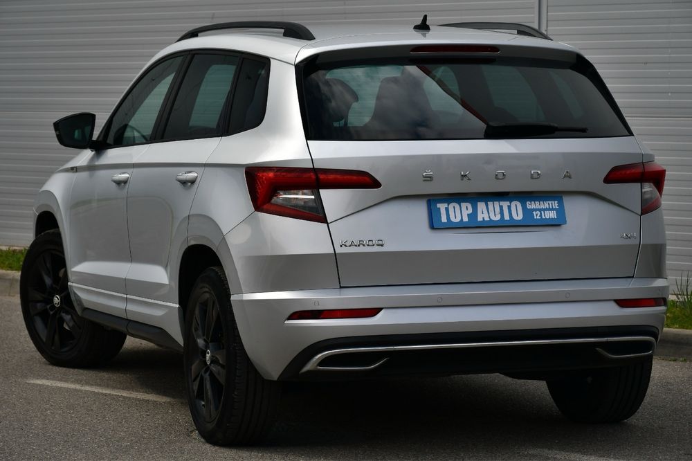 Skoda Karoq Sportline 4x4 /Distronic/Faruri led/Automat