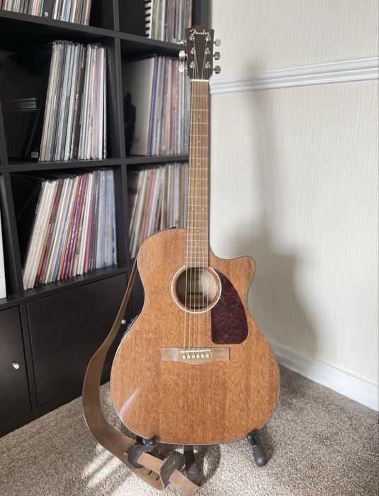 Електро-акустична китара Fender CA-360SCE Mahagony