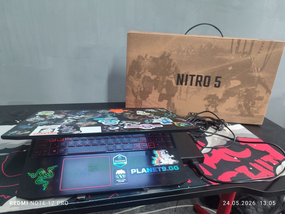 ACER NITRO 5 (с добавлением)