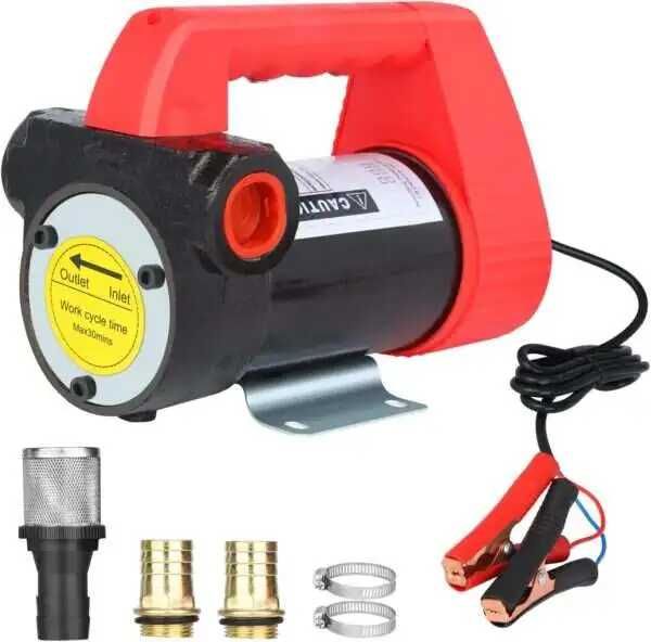 Мощна помпа за гориво и моторно масло12V 350W
