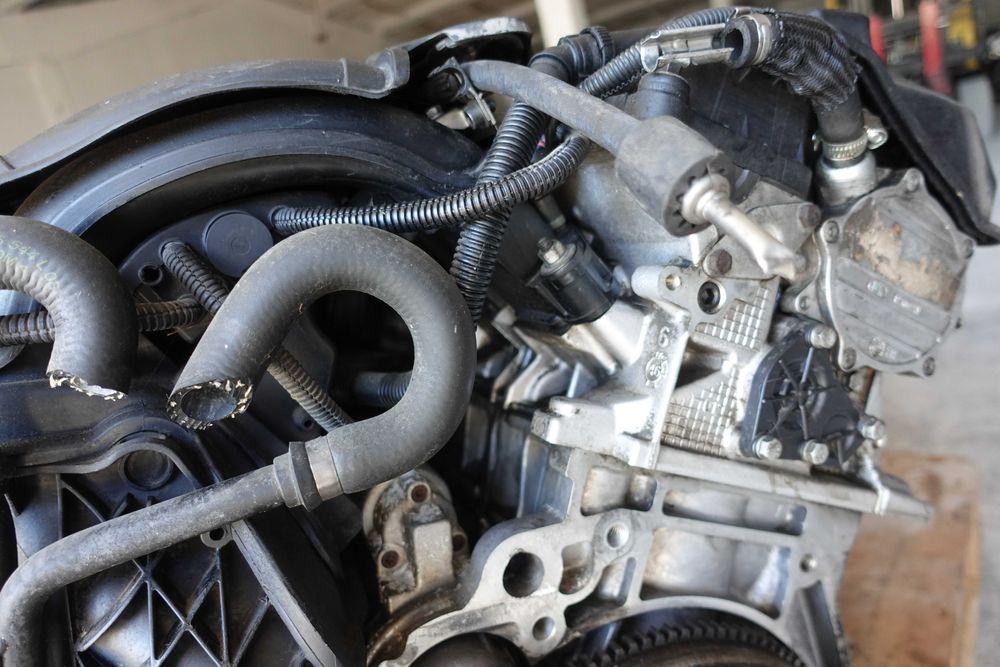 Motor BMW 1,8i/E46Compact_316Ti*N42B18A* CuAnexe*85Kw/116Cp136000kmEu4