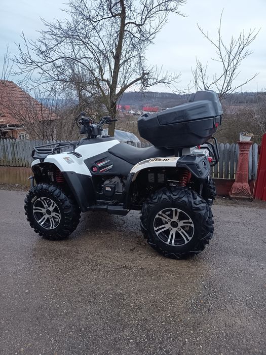 Linhai 500 CC număr negru