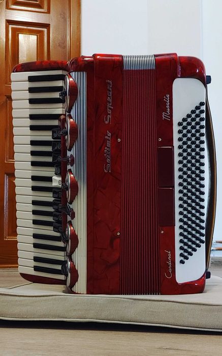 Acordeon Settinio Soprani 120 Bass