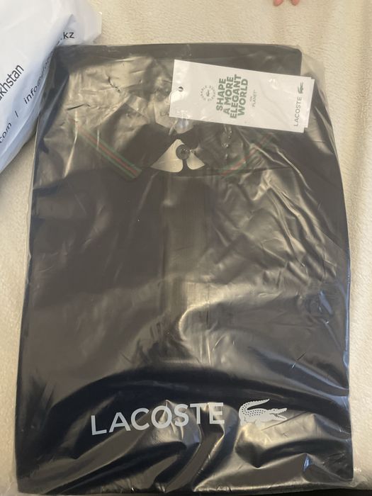 Футболка мужская Лакосте