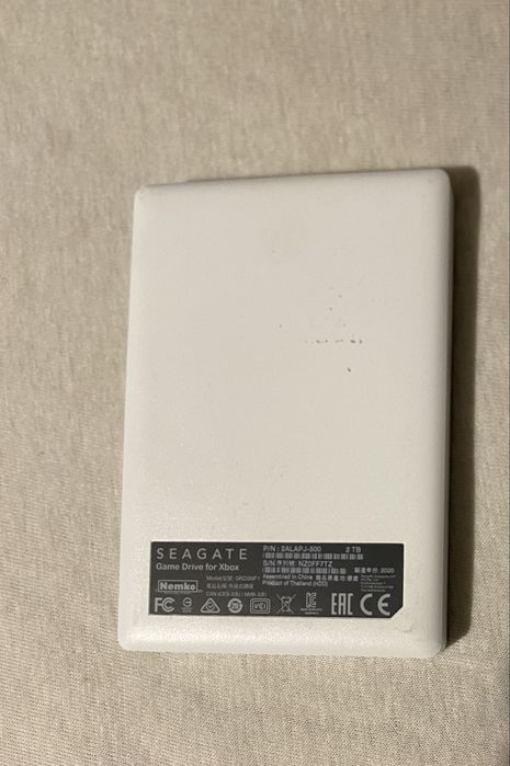 Storage seagate pt xbox de 2TB