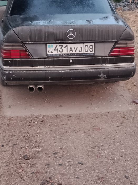 Мерс 124 3 литра бак 80л
