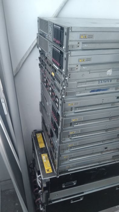 Сервер HP DL360, DL380