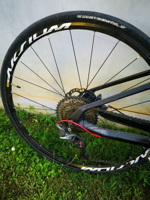 Kарбонов Orbea Oiz, XTR, Mavic Crossmax