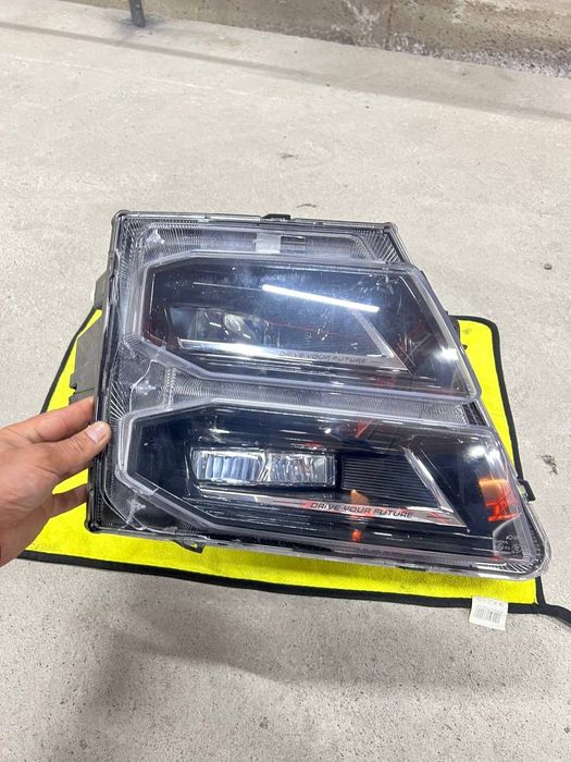 Jetour Dashing oldi o'ng taraf fara