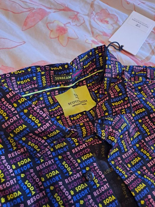 Риза  Scotch and Soda  S-ка
