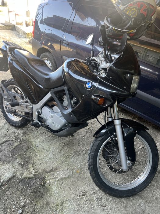 Motocicleta BMW F650