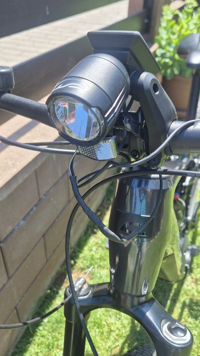 Bicicleta electrica Corratec, full suspension