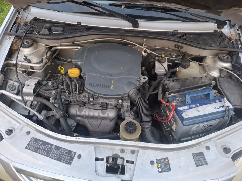 Motor complet cu anexe logan 1.4 benzina  2008