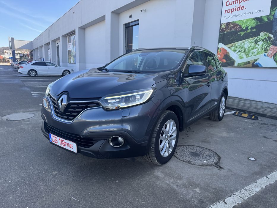 Renault Kadjar 1.5 dci euro 6,impecabil,nr provizorii cadou