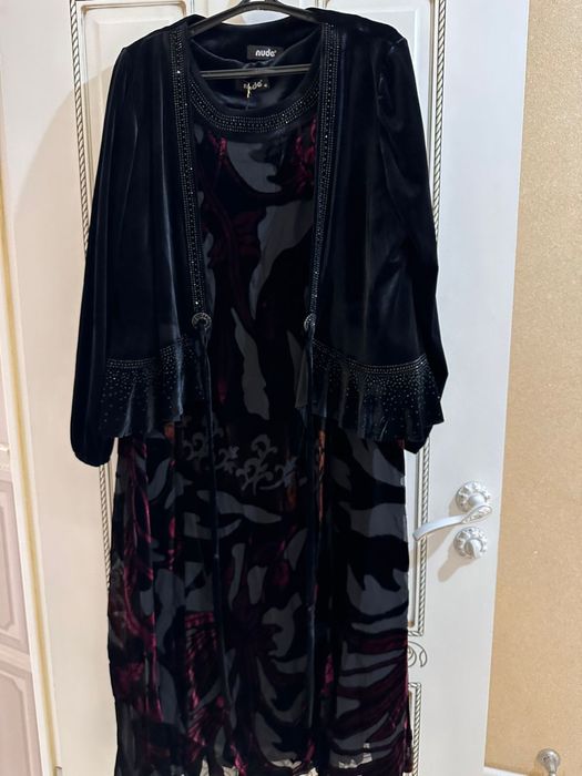 Платеье двойка Нуде Турция 52рр