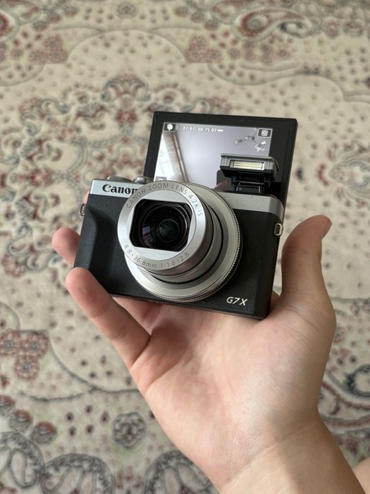 Canon g7x mark iii