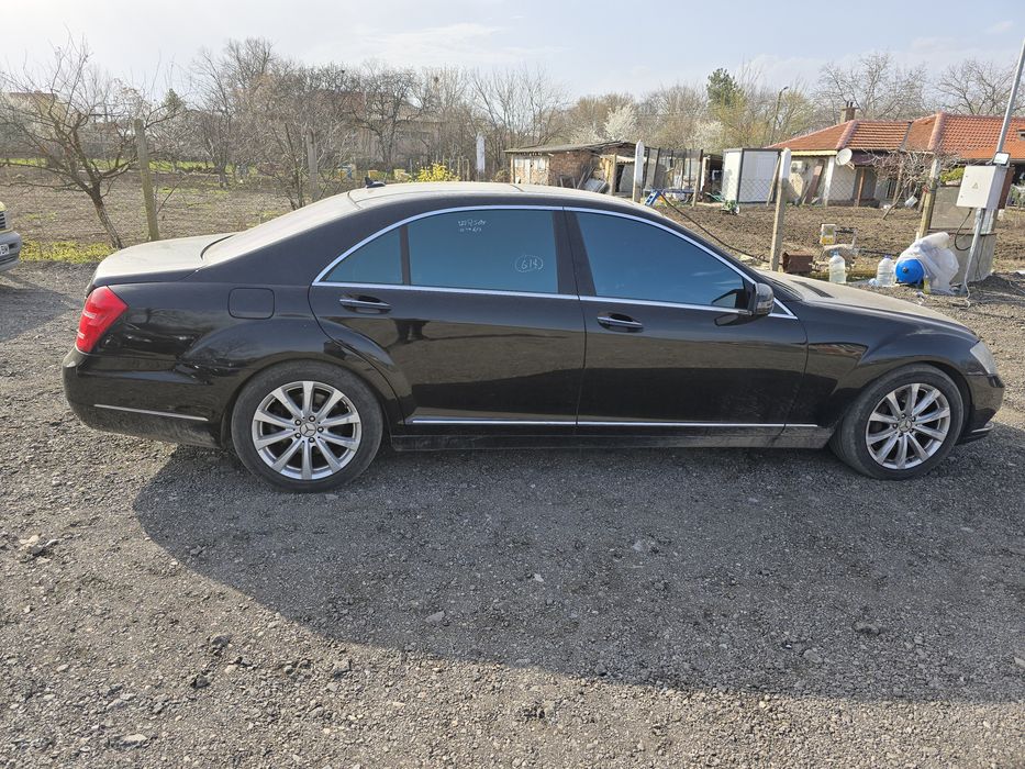 На части W221 Mercedes S500 4.6 Bi Turbo 435hp