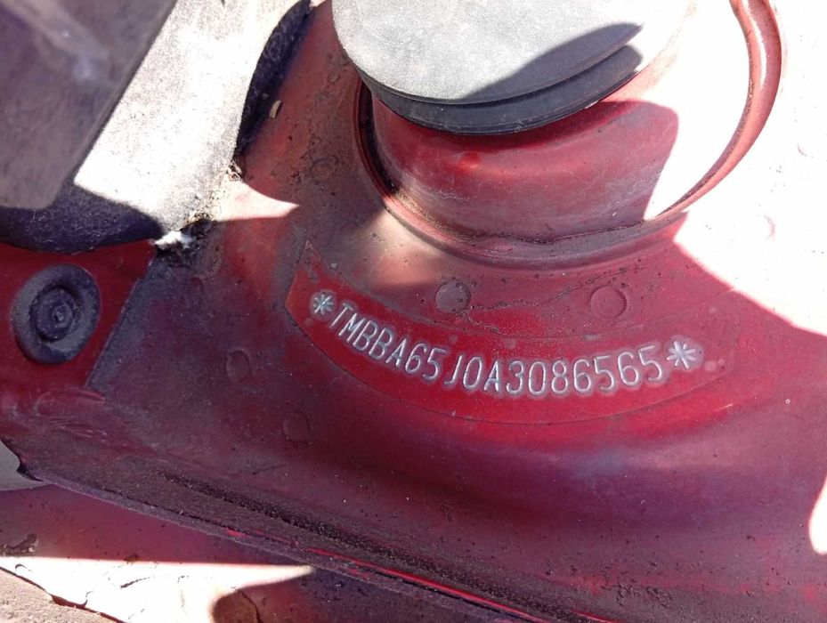 Skoda Fabia 1.2 на части