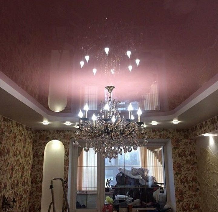 Натяжные потолки