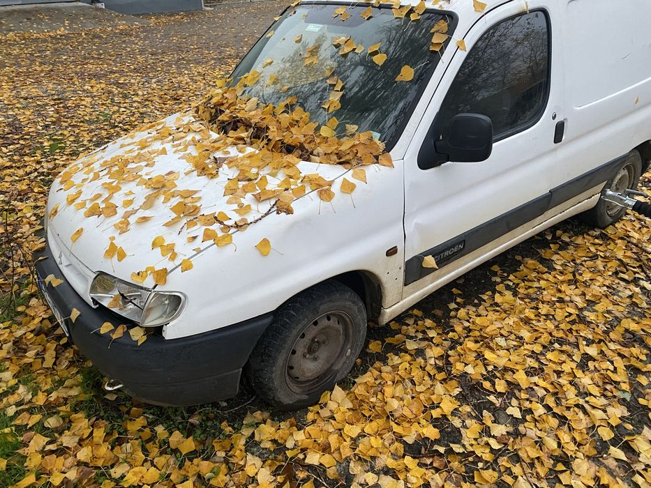 Citroen Berlingo 1.9D на части