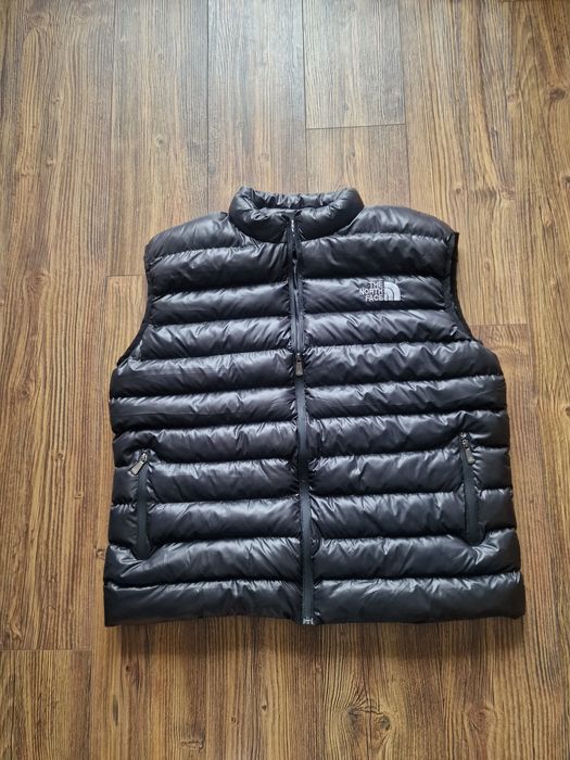 Страхотна мъжка грейка елек голям размер THE NF размер 2XL 3XL 4XL 5XL