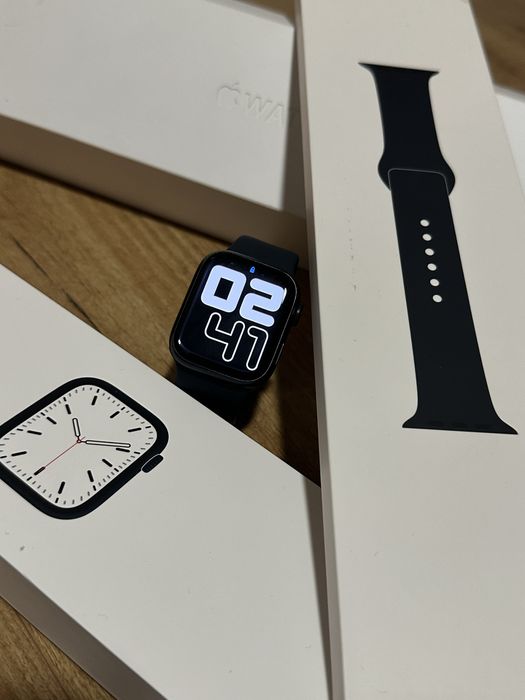 Apple Watch Series 7 | 41mm Черен