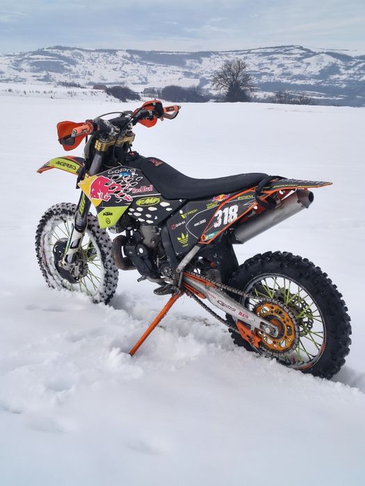 Ktm exc 300 2010