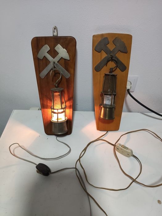 Veioze artizanale din perioada comunismului