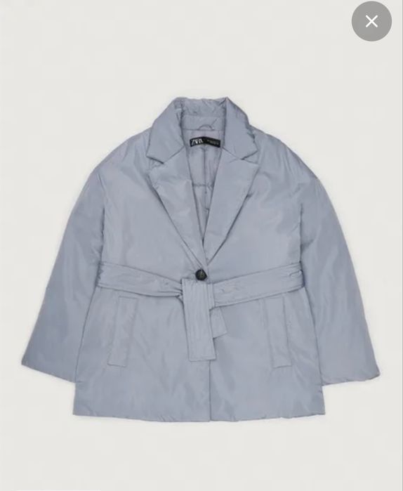 Куртка Zara с поясом
