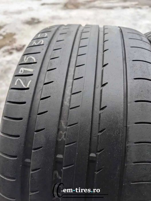 295/35 R21 • Vara • Yokohama Advan Sport V105 N2 SUV 107Y | 4 buc | Pret/buc