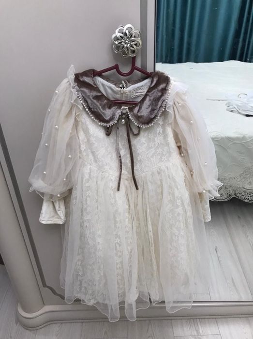 Нарядное платье для девочек