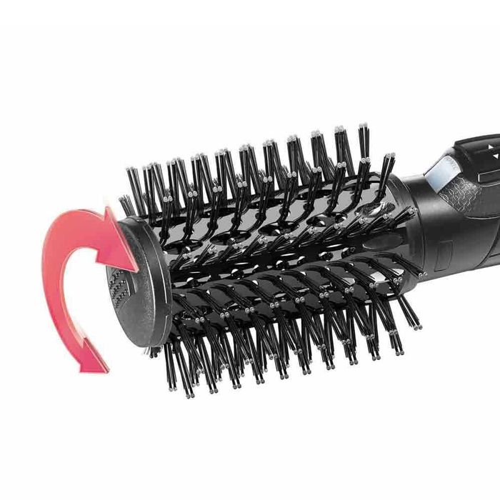 erie rotativa incalzita Babyliss Pro Rotating 800 2770, 800 W, Neagra